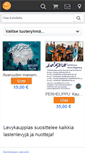 Mobile Screenshot of lastenlevykauppa.fi