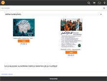 Tablet Screenshot of lastenlevykauppa.fi